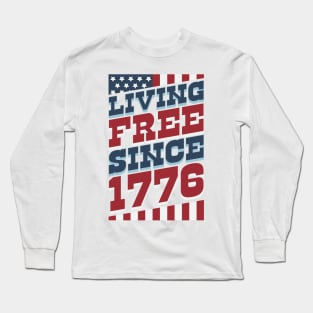 Living Free Long Sleeve T-Shirt